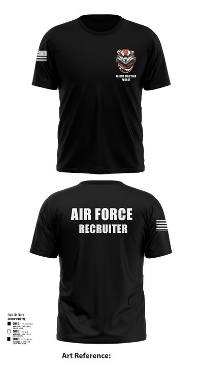 336 RCS F Flight 15570054 Short Sleeve Performance Shirt - 103