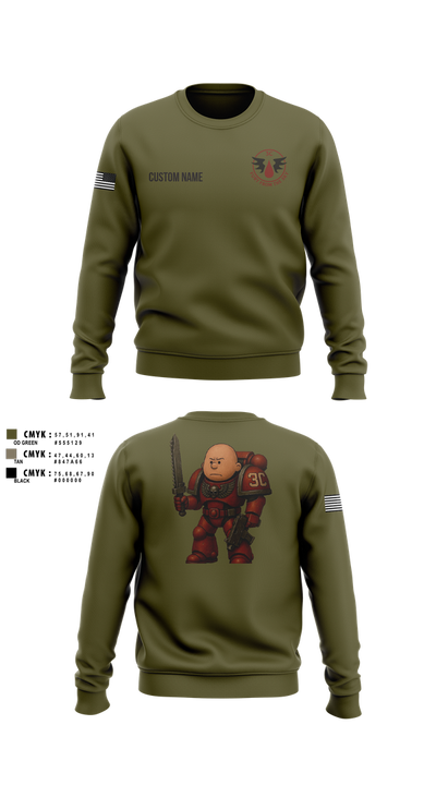 CCo, 1-508PIR (OG) Crew Neck Sweatshirt - 105