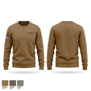 Crew Neck Sweatshirt, Uss Tennessee Radio DIV, Navy, Teamtime, Team time, sublimation, custom sports apparel, team uniforms, spirit wear, spiritwear, sports uniforms, custom shirts, team store, custom team store, fundraiser sports, apparel fundraiser