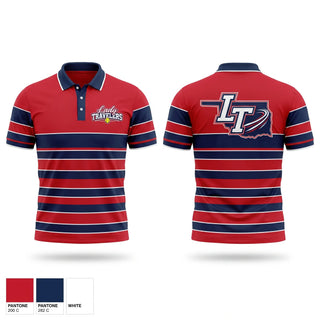 Short Sleeve Performance Polo, Lady Travelers, Softball, Teamtime, Team time, sublimation, custom sports apparel, team uniforms, spirit wear, spiritwear, sports uniforms, custom shirts, team store, custom team store, fundraiser sports, apparel fundraiser