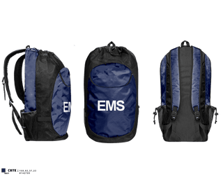Gear Bag, Alexander City EMS, EMS/EMT, Teamtime, Team time, sublimation, custom sports apparel, team uniforms, spirit wear, spiritwear, sports uniforms, custom shirts, team store, custom team store, fundraiser sports, apparel fundraiser