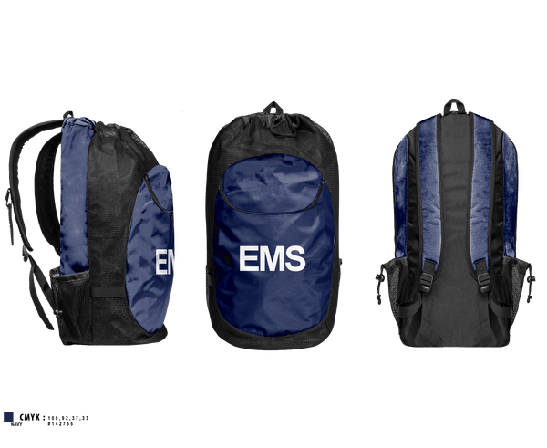 Gear Bag, Alexander City EMS, EMS/EMT, Teamtime, Team time, sublimation, custom sports apparel, team uniforms, spirit wear, spiritwear, sports uniforms, custom shirts, team store, custom team store, fundraiser sports, apparel fundraiser