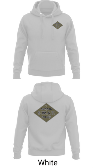 Hoodie, Newark SWAT, Police, Teamtime, Team time, sublimation, custom sports apparel, team uniforms, spirit wear, spiritwear, sports uniforms, custom shirts, team store, custom team store, fundraiser sports, apparel fundraiser