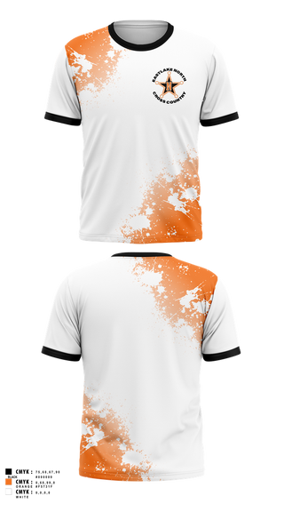 Short Sleeve Performance Shirt, Eastlake North Cross County, Cross Country, Teamtime, Team time, sublimation, custom sports apparel, team uniforms, spirit wear, spiritwear, sports uniforms, custom shirts, team store, custom team store, fundraiser sports, apparel fundraiser
