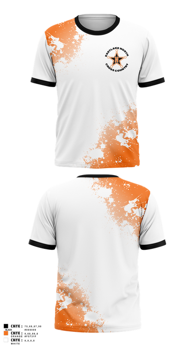 Eastlake North Cross Country 39932009 Short Sleeve Performance Shirt - 3