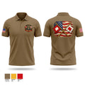 163 S6 Short Sleeve Performance Polo - 1