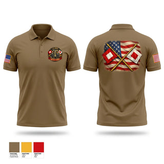 Short Sleeve Performance Polo, 163 S6, Army, Teamtime, Team time, sublimation, custom sports apparel, team uniforms, spirit wear, spiritwear, sports uniforms, custom shirts, team store, custom team store, fundraiser sports, apparel fundraiser
