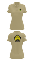 1st Cav 3CR 22311703 Women's Short Sleeve Performance Polo  - 95
