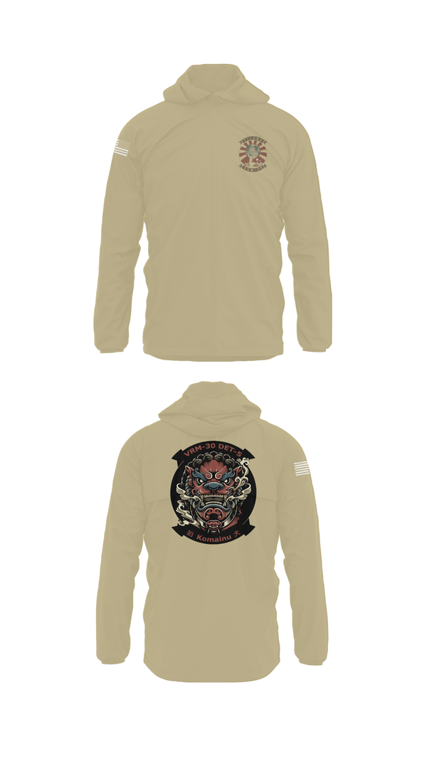 Windbreaker, VRM-30 DET V, Navy, Teamtime, Team time, sublimation, custom sports apparel, team uniforms, spirit wear, spiritwear, sports uniforms, custom shirts, team store, custom team store, fundraiser sports, apparel fundraiser