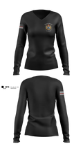 Wind River USWFS Women's Long Sleeve V-neck Shirt - 7
