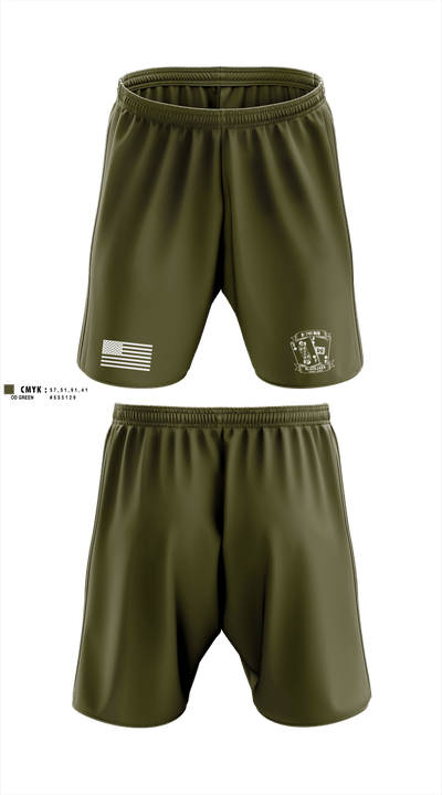 B/741BEB 92867262 Athletic Shorts With Pockets - 9