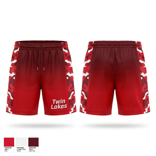 Athletic Shorts With Pockets, Twin Lakes, Cheer, Teamtime, Team time, sublimation, custom sports apparel, team uniforms, spirit wear, spiritwear, sports uniforms, custom shirts, team store, custom team store, fundraiser sports, apparel fundraiser