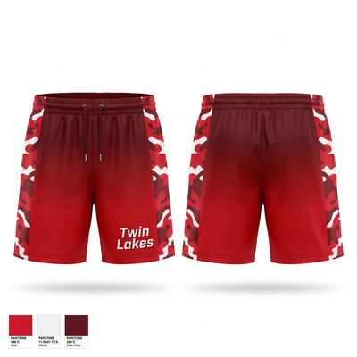 Twin Lakes Athletic Shorts With Pockets - 1