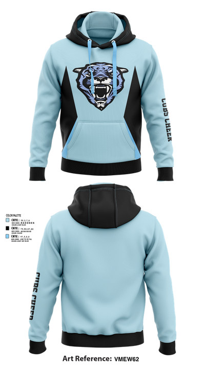 Cubs 30467708 Hoodie - 1