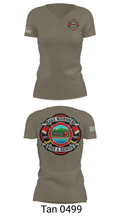 Lake Mishnock Fire Rescue 11103323 Women's Short Sleeve V-neck Shirt - 6