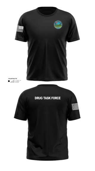 Short Sleeve Performance Shirt, Pine to Prairie Drug Task Force, Police, Teamtime, Team time, sublimation, custom sports apparel, team uniforms, spirit wear, spiritwear, sports uniforms, custom shirts, team store, custom team store, fundraiser sports, apparel fundraiser