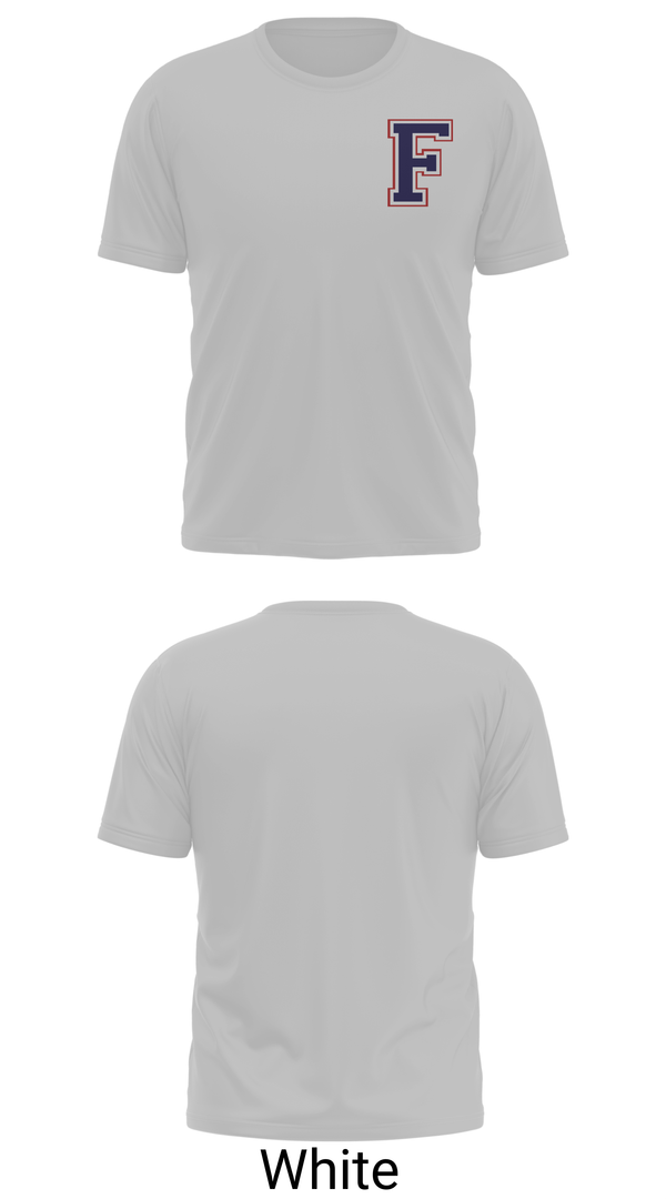 Old School Cotton Feel Shirt, Fitch Falcons, Women's Soccer, Teamtime, Team time, sublimation, custom sports apparel, team uniforms, spirit wear, spiritwear, sports uniforms, custom shirts, team store, custom team store, fundraiser sports, apparel fundraiser