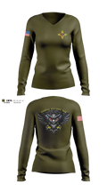 Guardian Resilience Team Women's Long Sleeve V-neck Shirt - 6