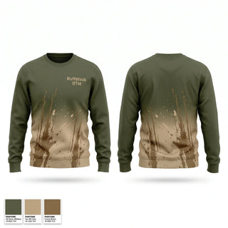 Crew Neck Sweatshirt, Ruffstock OTM, Softball, Teamtime, Team time, sublimation, custom sports apparel, team uniforms, spirit wear, spiritwear, sports uniforms, custom shirts, team store, custom team store, fundraiser sports, apparel fundraiser