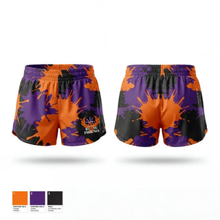 Womens Shorts, San City Rising Phoenix, Women's Basketball, Teamtime, Team time, sublimation, custom sports apparel, team uniforms, spirit wear, spiritwear, sports uniforms, custom shirts, team store, custom team store, fundraiser sports, apparel fundraiser