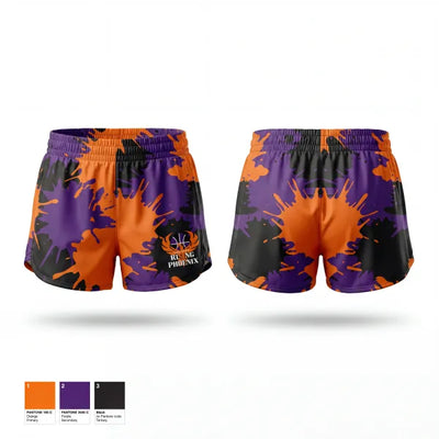 San City Rising Phoenix 43562302 Women's Shorts - 1