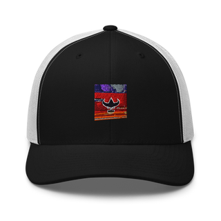 Ross custume food trailers 22341520 Retro Trucker Hat | Yupoong 6606