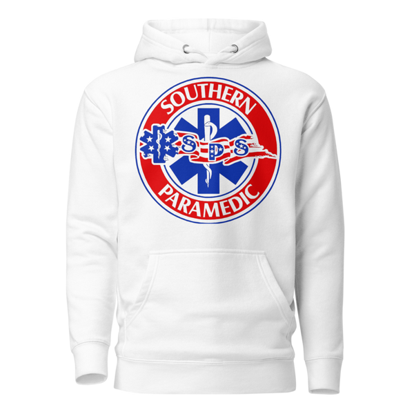 Unisex Hoodie - 1 - White