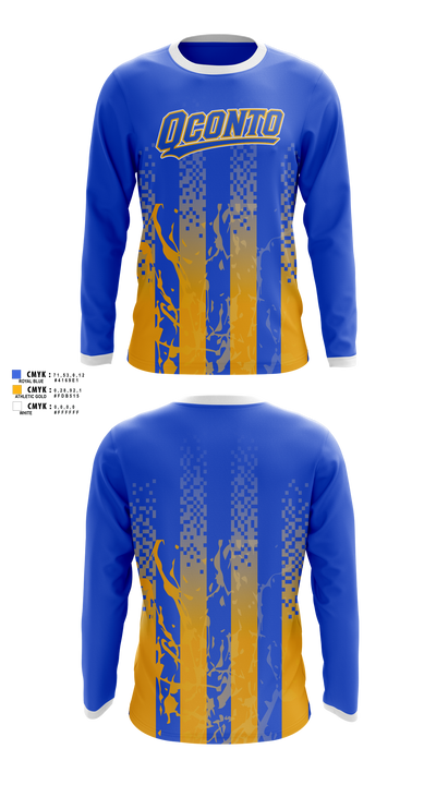 Oconto Long Sleeve Performance Shirt 1