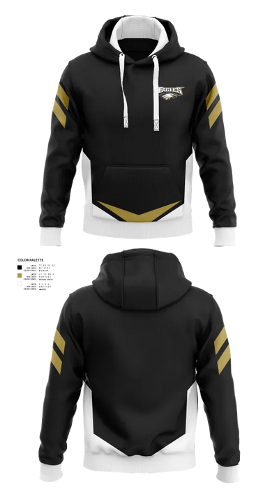 East Lawrence Softball 96875162 Hoodie - 1