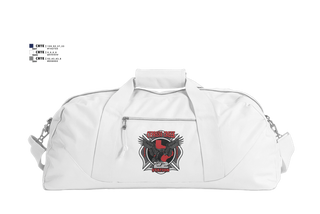 Duffle Bag, Cy creek fire 22, , Teamtime, Team time, sublimation, custom sports apparel, team uniforms, spirit wear, spiritwear, sports uniforms, custom shirts, team store, custom team store, fundraiser sports, apparel fundraiser