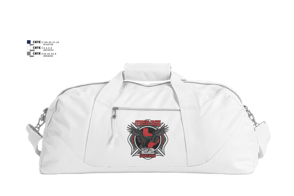 Duffle Bag, Cy creek fire 22, , Teamtime, Team time, sublimation, custom sports apparel, team uniforms, spirit wear, spiritwear, sports uniforms, custom shirts, team store, custom team store, fundraiser sports, apparel fundraiser
