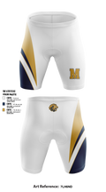 Meadowbrook Monarchs Men's Compression Shorts - 5