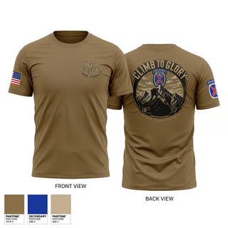 Short Sleeve Performance Shirt, 10th Mountain Division, Army, Teamtime, Team time, sublimation, custom sports apparel, team uniforms, spirit wear, spiritwear, sports uniforms, custom shirts, team store, custom team store, fundraiser sports, apparel fundraiser
