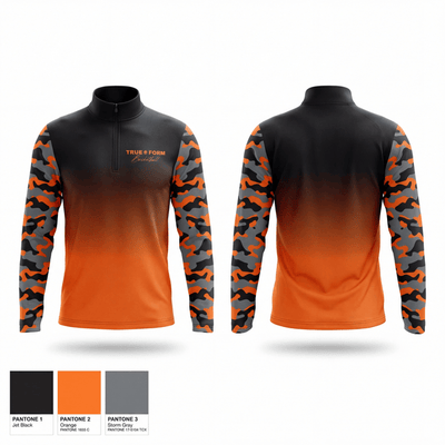 True Form Basketball 50676661 Quarter Zip Jacket - 1