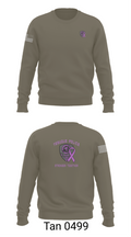 Tesuque Police Dept 47912639 Crew Neck Sweatshirt - 62
