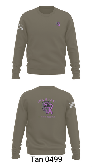 Crew Neck Sweatshirt, Tesuque Police Dept, , Teamtime, Team time, sublimation, custom sports apparel, team uniforms, spirit wear, spiritwear, sports uniforms, custom shirts, team store, custom team store, fundraiser sports, apparel fundraiser