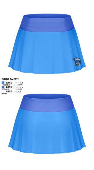 Skort, WMS SPRATANS, Cheer, Teamtime, Team time, sublimation, custom sports apparel, team uniforms, spirit wear, spiritwear, sports uniforms, custom shirts, team store, custom team store, fundraiser sports, apparel fundraiser