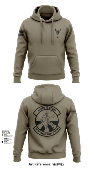 Hoodie, 612 Combat Plans Division, , Teamtime, Team time, sublimation, custom sports apparel, team uniforms, spirit wear, spiritwear, sports uniforms, custom shirts, team store, custom team store, fundraiser sports, apparel fundraiser