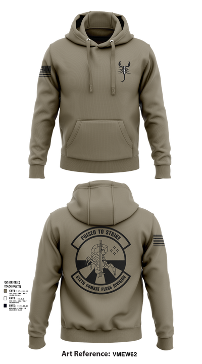 612 Combat Plans Division 33467632 Hoodie - 101