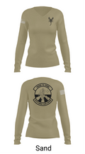 612 Combat Plans Division 33467632 Women's Long Sleeve V-neck Shirt - 97