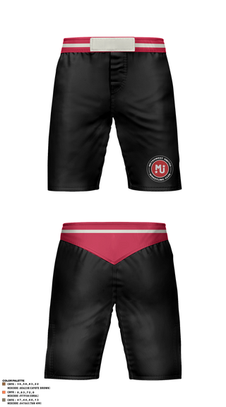 Fight Shorts, MetroWest United, Wrestling, Teamtime, Team time, sublimation, custom sports apparel, team uniforms, spirit wear, spiritwear, sports uniforms, custom shirts, team store, custom team store, fundraiser sports, apparel fundraiser