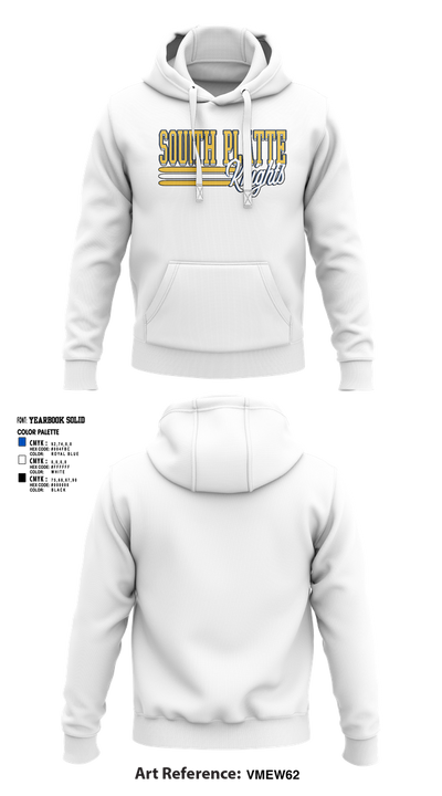 South Platte Knights Volleyball 49562673 Hoodie - 3
