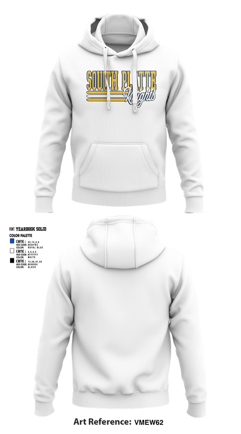 Hoodie, South Platte Knights Volleyball, Women's Volleyball, Teamtime, Team time, sublimation, custom sports apparel, team uniforms, spirit wear, spiritwear, sports uniforms, custom shirts, team store, custom team store, fundraiser sports, apparel fundraiser