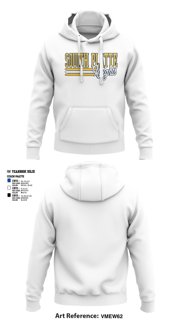 Hoodie, South Platte Knights Volleyball, Women's Volleyball, Teamtime, Team time, sublimation, custom sports apparel, team uniforms, spirit wear, spiritwear, sports uniforms, custom shirts, team store, custom team store, fundraiser sports, apparel fundraiser