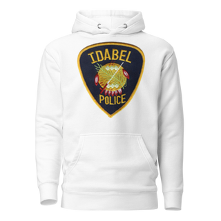 Unisex Hoodie - 1 - White