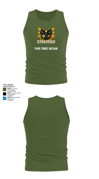 Tank Top, Task Force Bataan, , Teamtime, Team time, sublimation, custom sports apparel, team uniforms, spirit wear, spiritwear, sports uniforms, custom shirts, team store, custom team store, fundraiser sports, apparel fundraiser