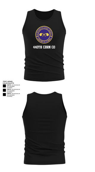 Tank Top, 440th CBRN CO, , Teamtime, Team time, sublimation, custom sports apparel, team uniforms, spirit wear, spiritwear, sports uniforms, custom shirts, team store, custom team store, fundraiser sports, apparel fundraiser