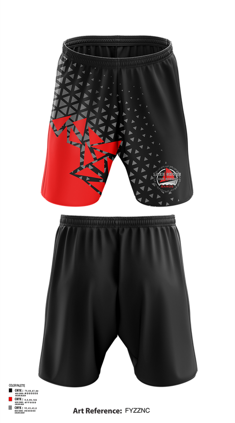 Athletic Shorts With Pockets, Lake Shore High School Alumni Band, Spirit Store, Teamtime, Team time, sublimation, custom sports apparel, team uniforms, spirit wear, spiritwear, sports uniforms, custom shirts, team store, custom team store, fundraiser sports, apparel fundraiser