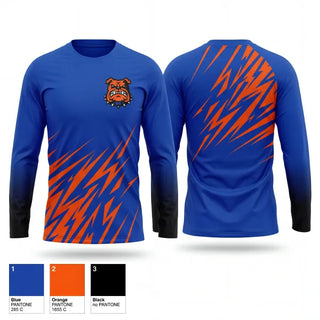 Long Sleeve Performance Shirt, Lady Bulldogs, Women's Basketball, Teamtime, Team time, sublimation, custom sports apparel, team uniforms, spirit wear, spiritwear, sports uniforms, custom shirts, team store, custom team store, fundraiser sports, apparel fundraiser