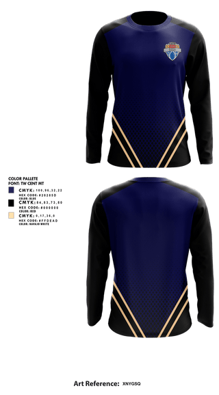 Long Sleeve Performance Shirt, Idaho FBU Football Team, , Teamtime, Team time, sublimation, custom sports apparel, team uniforms, spirit wear, spiritwear, sports uniforms, custom shirts, team store, custom team store, fundraiser sports, apparel fundraiser